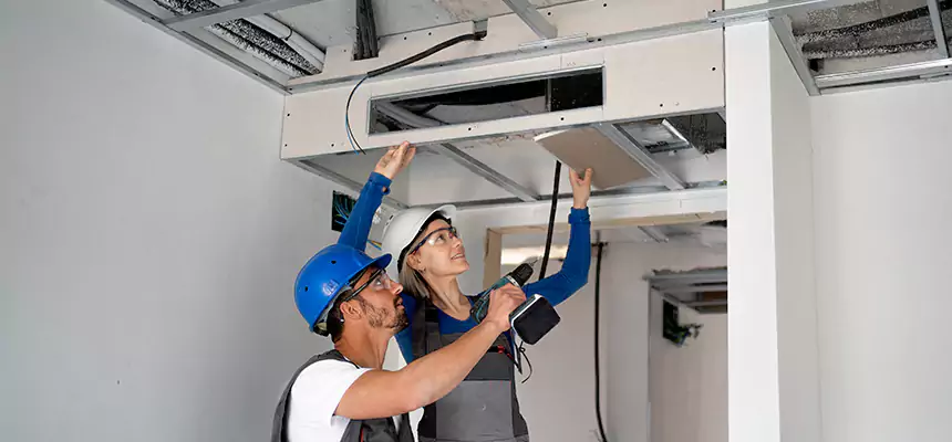 Our Attic Air Duct Cleaning Services in Crawfordsville, IN