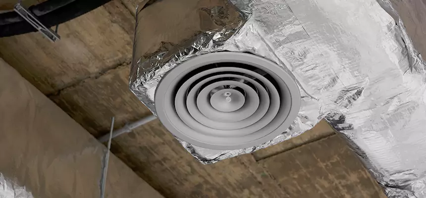 Our Basement Vent Cleaning Services in Crawfordsville, IN