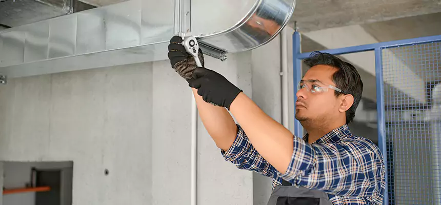 Our Clogged Air Duct Repair Services in Crawfordsville, IN