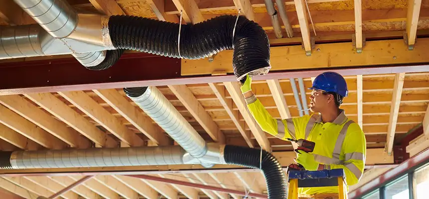 Replacing a Dryer Hose in Crawfordsville, IN