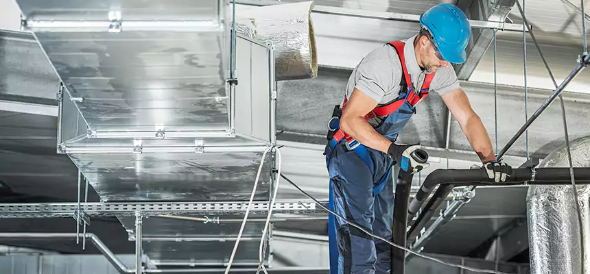 Precise Air Duct Vent Installation in Crawfordsville