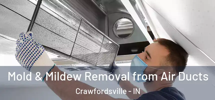  Mold & Mildew Removal from Air Ducts Crawfordsville - IN