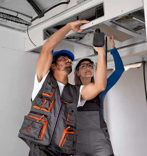 Professional AC Duct Cleaning in Crawfordsville, IN