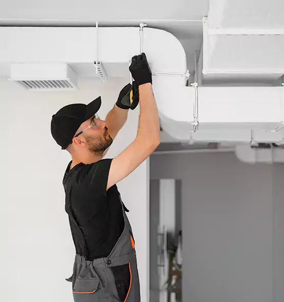 Professional Air Duct And Dryer Vent Cleaning in Crawfordsville, IN